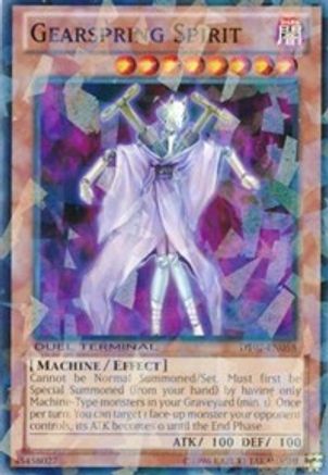 Gearspring Spirit (DT07-EN058) - Duel Terminal 7 Limited