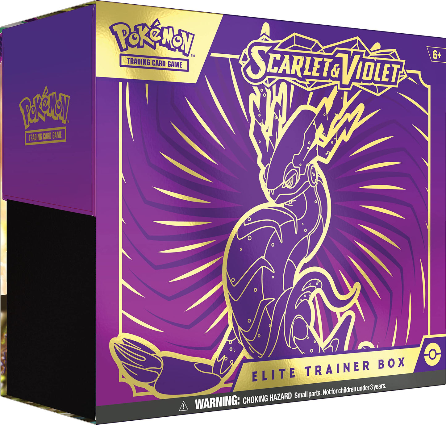 Pokémon TCG - Scarlet & Violet - Scarlet & Violet Base - Elite Trainer Box (Miraidon)