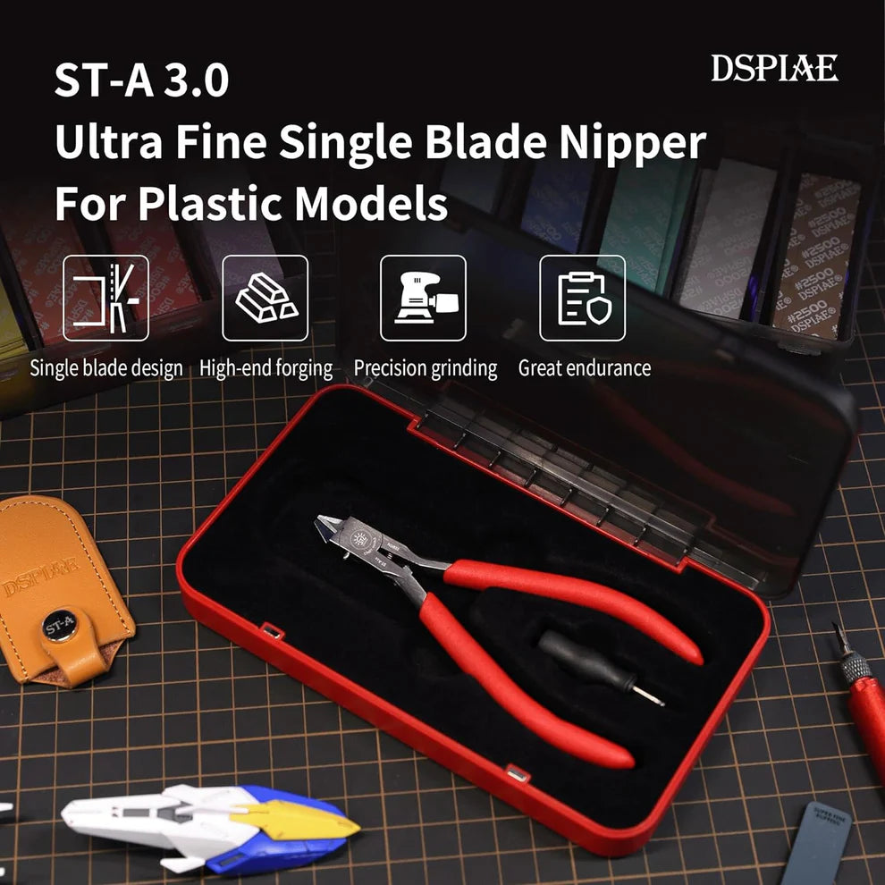 DSPIAE Craft Tools ST-A 3.0 Ultra Fine Single Blade Nippers