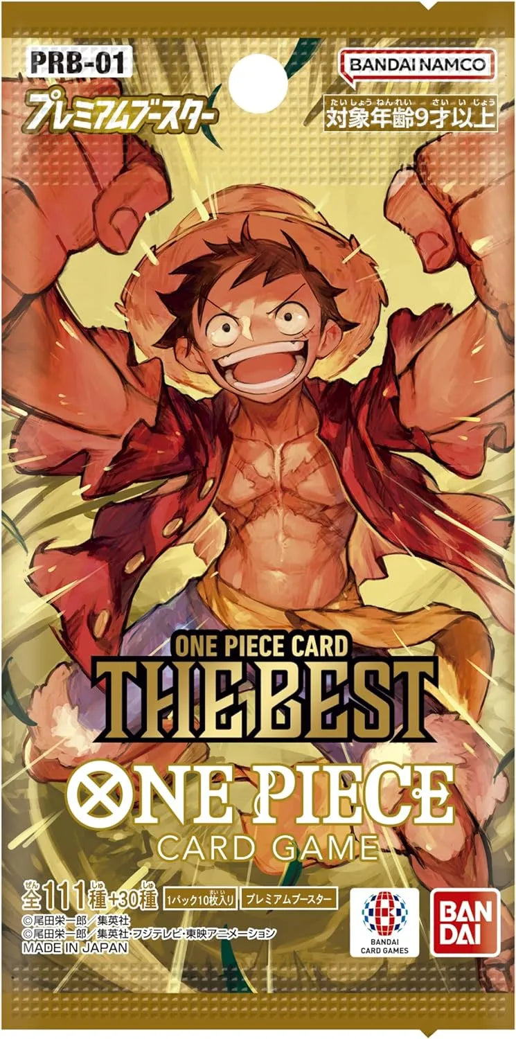 One Piece CG - Premium - Japanese Booster Box (PRB-01)
