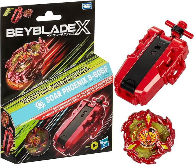 (Hasbro) - Soar Phoenix 9-60GF Deluxe String Launcher Set