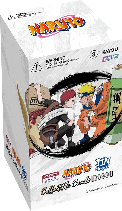 【新品未開封】KAYOU NARUTO ナルト Jin2 カード 2箱セット KAYOU - Naruto Smritri - Jin Chapter - Series 2 Display Box +