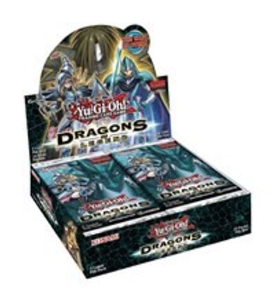 Dragons of Legend Booster Box (24 count) (null) - Dragons of Legend