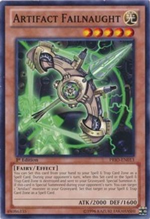 Artifact Failnaught (PRIO-EN013) - Primal Origin Unlimited