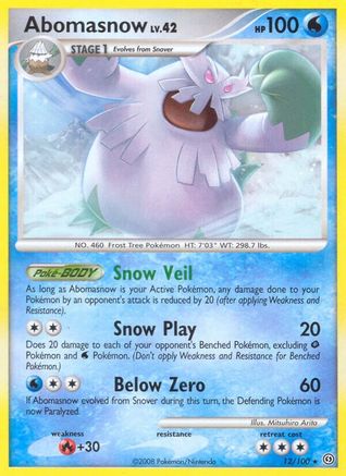 Abomasnow/100 - Stormfront