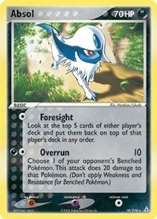 Absol/110 - Holon Phantoms