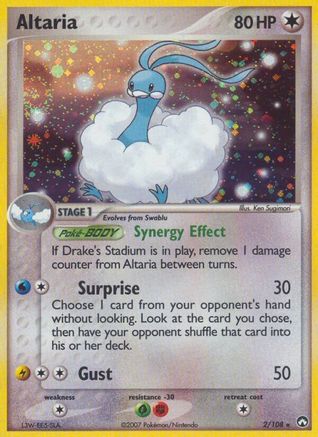 Altaria/108 - Power Keepers