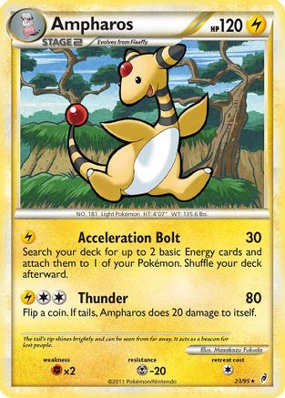 Ampharos/95 - Call of Legends Reverse Holofoil