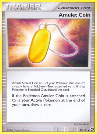 Amulet Coin/106 - Great Encounters Reverse Holofoil