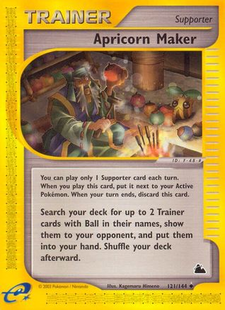 Apricorn Maker/144 - Skyridge
