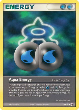 Aqua Energy/95 - Team Magma vs Team Aqua Reverse Holofoil