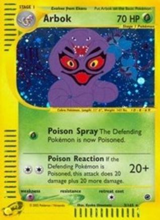 Arbok (3)/165 - Expedition