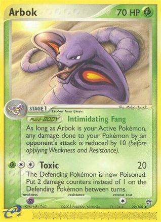 Arbok/100 - Sandstorm