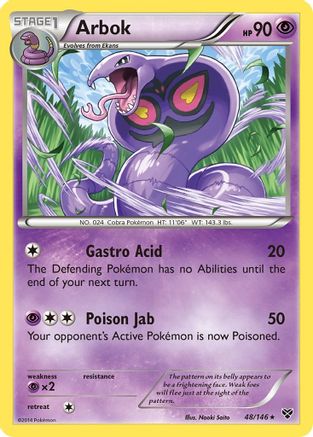 Arbok/146 - XY Base Set