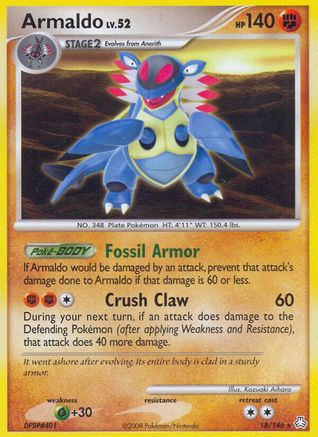 Armaldo/146 - Legends Awakened Reverse Holofoil