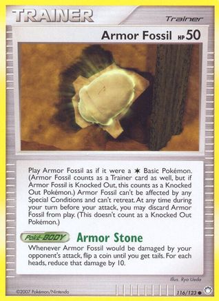 Armor Fossil/123 - Mysterious Treasures