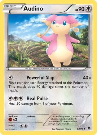 Audino/98 - Emerging Powers