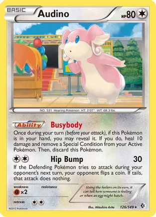 Audino/149 - Boundaries Crossed