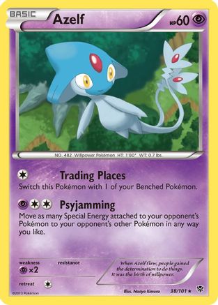 Azelf/101 - Plasma Blast