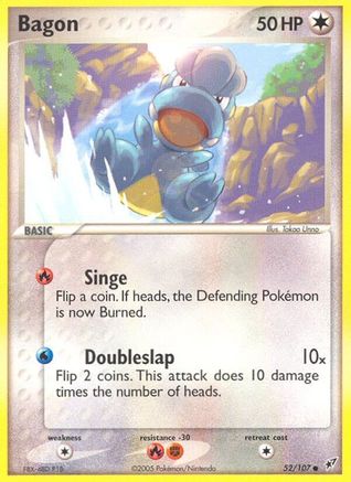 Bagon/107 - Deoxys Reverse Holofoil