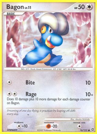 Bagon/132 - Secret Wonders Reverse Holofoil