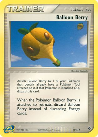 Balloon Berry/97 - Dragon