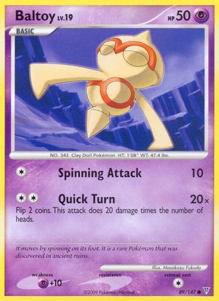 Baltoy/147 - Supreme Victors Reverse Holofoil