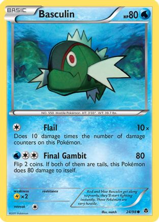 Basculin (24)/98 - Emerging Powers