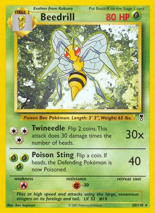 Beedrill/110 - Legendary Collection