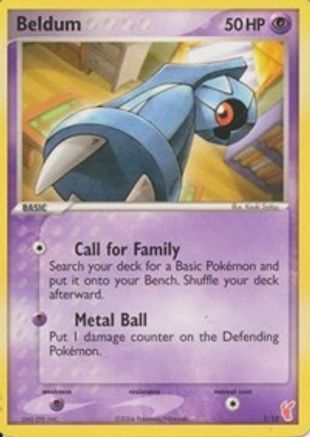Beldum/12 - EX Trainer Kit 2 Plusle & Minun