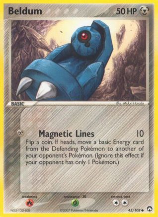 Beldum/108 - Power Keepers