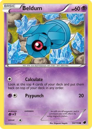 Beldum/116 - Plasma Freeze