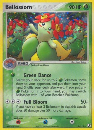 Bellossom/115 - Unseen Forces Reverse Holofoil