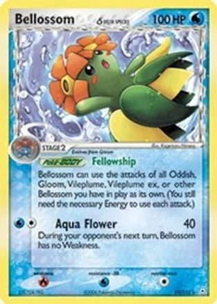 Bellossom (Delta Species)/110 - Holon Phantoms Reverse Holofoil
