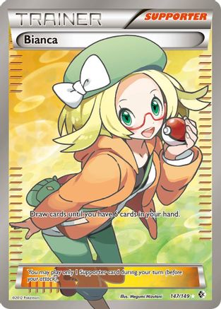 Bianca (147 Full Art)/149 - Boundaries Crossed Holofoil