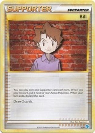 Bill (#5) - HGSS Trainer Kit Gyarados & Raichu