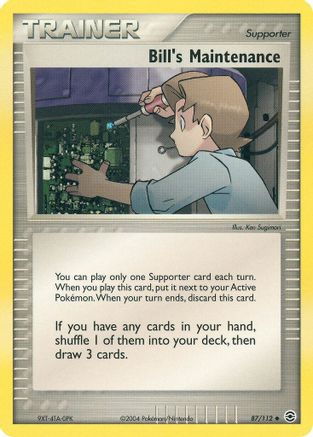 Bill's Maintenance/112 - FireRed & LeafGreen