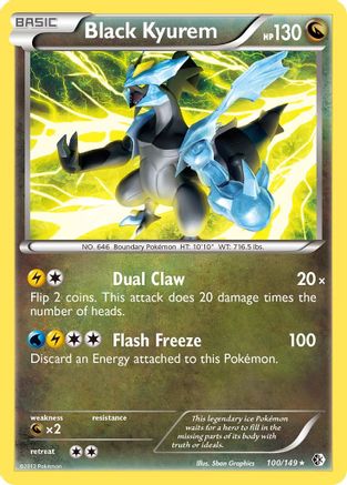 Black Kyurem/149 - Boundaries Crossed
