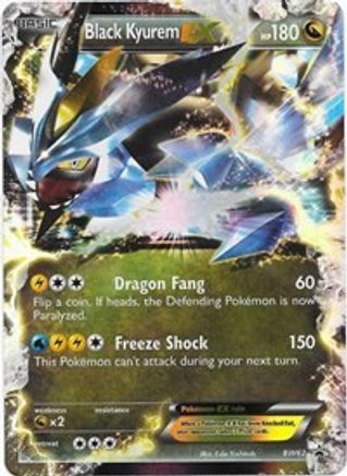 Black Kyurem EX - BW62/101 - Black and White Promos Holofoil