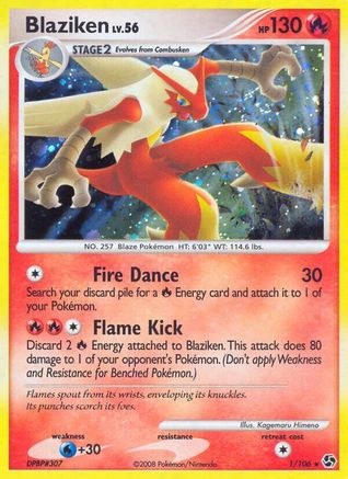 Blaziken/106 - Great Encounters