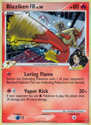 Blaziken FB/147 - Supreme Victors Holofoil