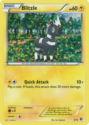 Blitzle - 6/12/12 - McDonalds Promos 2011 Holofoil
