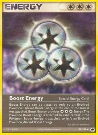 Boost Energy/101 - Dragon Frontiers