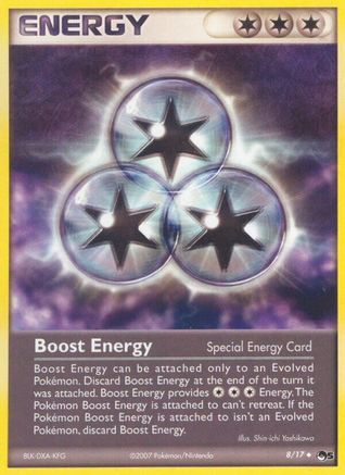 Boost Energy/17 - POP Series 5