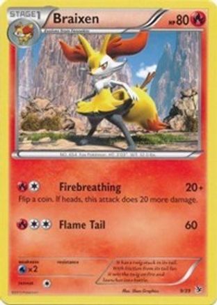 Braixen/39 - Kalos Starter Set