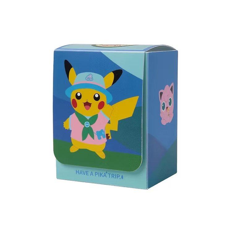Pokémon Center China Official Deck Box: Pikachu Road Trip Series