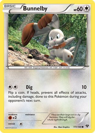 Bunnelby/146 - XY Base Set