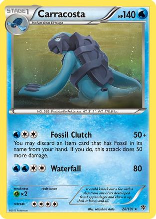 Carracosta/101 - Plasma Blast