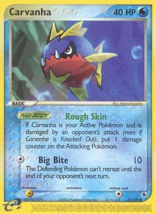 Carvanha/109 - Ruby and Sapphire