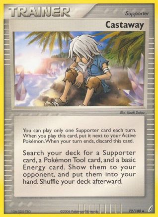 Castaway/100 - Crystal Guardians